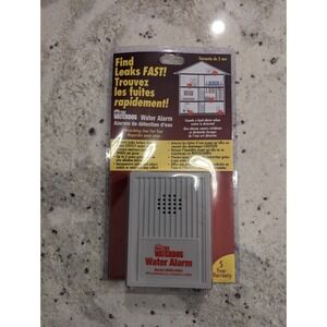 Watchdog‎ Water Alarm Model BWD-HWA Sealed New Never Used Mold Humidity Detector